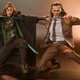 Image for article titled Loki and Sylvie Look Deep Into Each Other’s Souls in Their New Hot Toys Figures